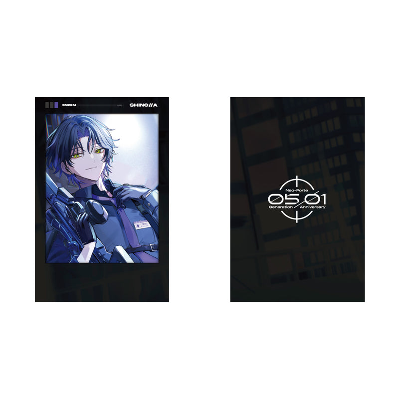 5期生】 1周年記念 硬質ホロカードケース＆チェキ – Neo-Porte