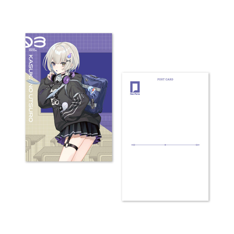 2024学園パロディ】ポストカード – Neo-Porte（ネオポルテ