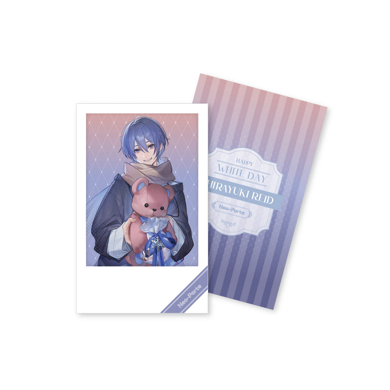 2023ホワイトデー】ランダムチェキ風カード（当たり直筆サイン付き