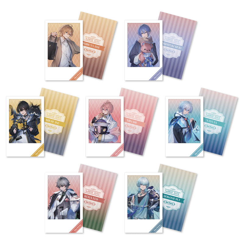 2023ホワイトデー】ランダムチェキ風カード（当たり直筆サイン付き