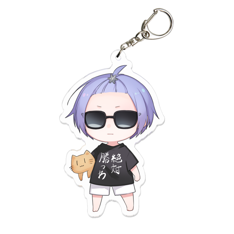 白雪レイド】5周年記念 SDアクリルキーホルダー – Neo-Porte