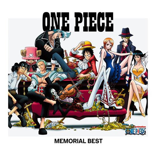 ONE PIECE MEMORIAL BEST [通常盤] アニメ CDアルバム - Neowing