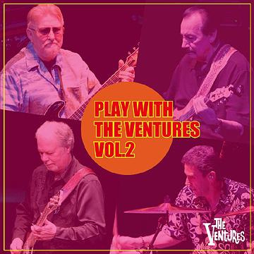 プレイ・ウィズ・ザ・ベンチャーズ Vol.2 ベンチャーズ CDアルバム