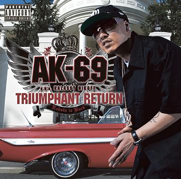 TRIUMPHANT RETURN ～Redsta iz back～ [通常盤] AK-69 a.k.a. Kalassy