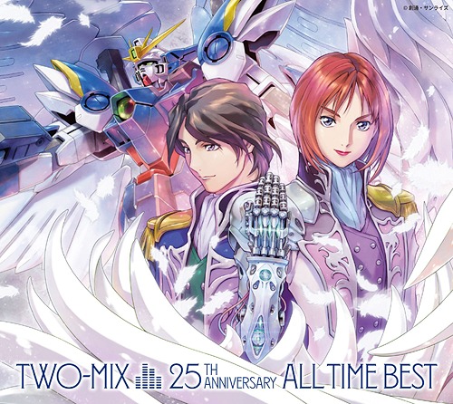 TWO-MIX 25th Anniversary ALL TIME BEST [3CD+Blu-ray/初回限定盤
