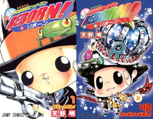 新品全巻コミックセット] 家庭教師ヒットマンREBORN [全1-42巻 完結