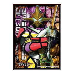 キャラクタースリーブ 仮面ライダーセイバー 仮面ライダーファルシオン