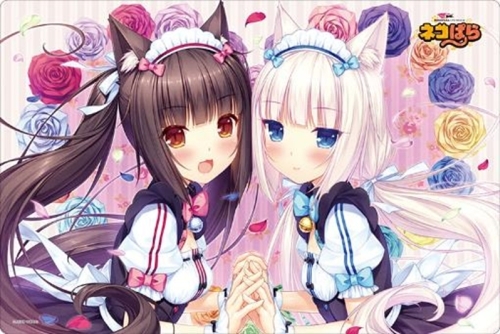 ブシロード ラバーマットコレクション Vol.577 ネコぱら 『ショコラ