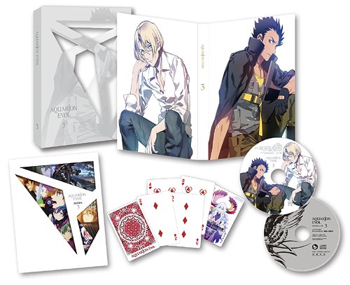 アクエリオンEVOL Vol.3 [Blu-ray] アニメ Blu-ray - Neowing