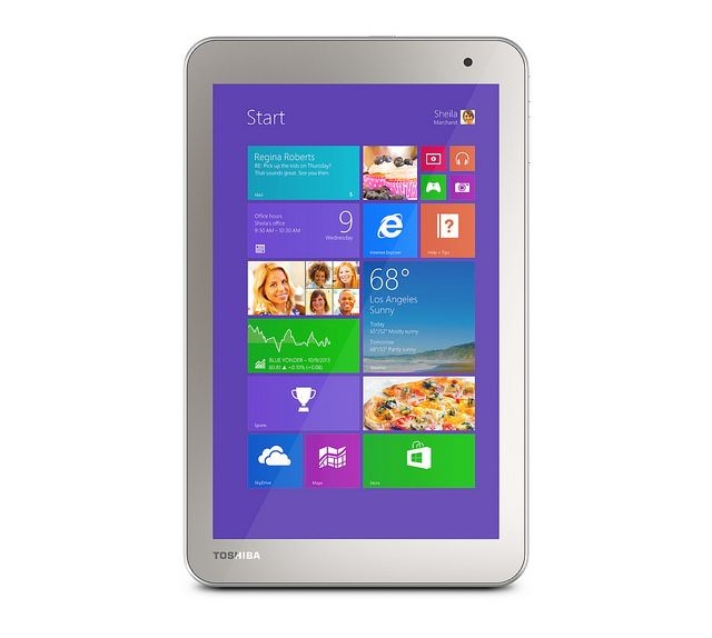 Toshiba reveals new Windows 8.1 products, including 8-inch Encore