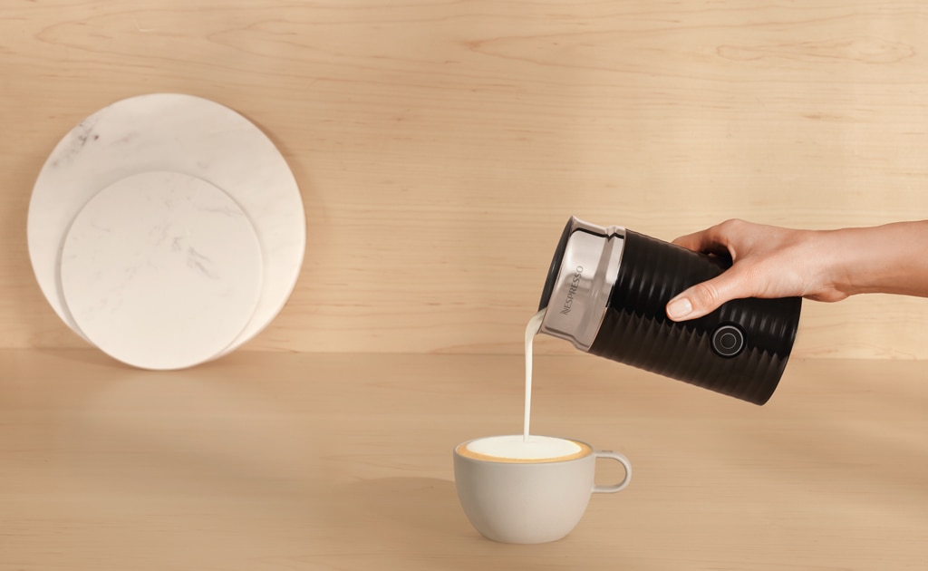 Essenza Mini Intense Grey Bundle | Original Coffee Maker