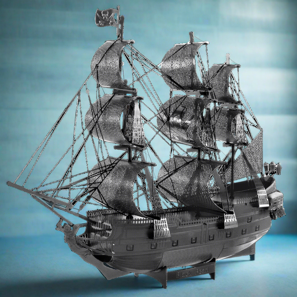 Black Pearl Black Edition Metal Model Kit – National Archives Store