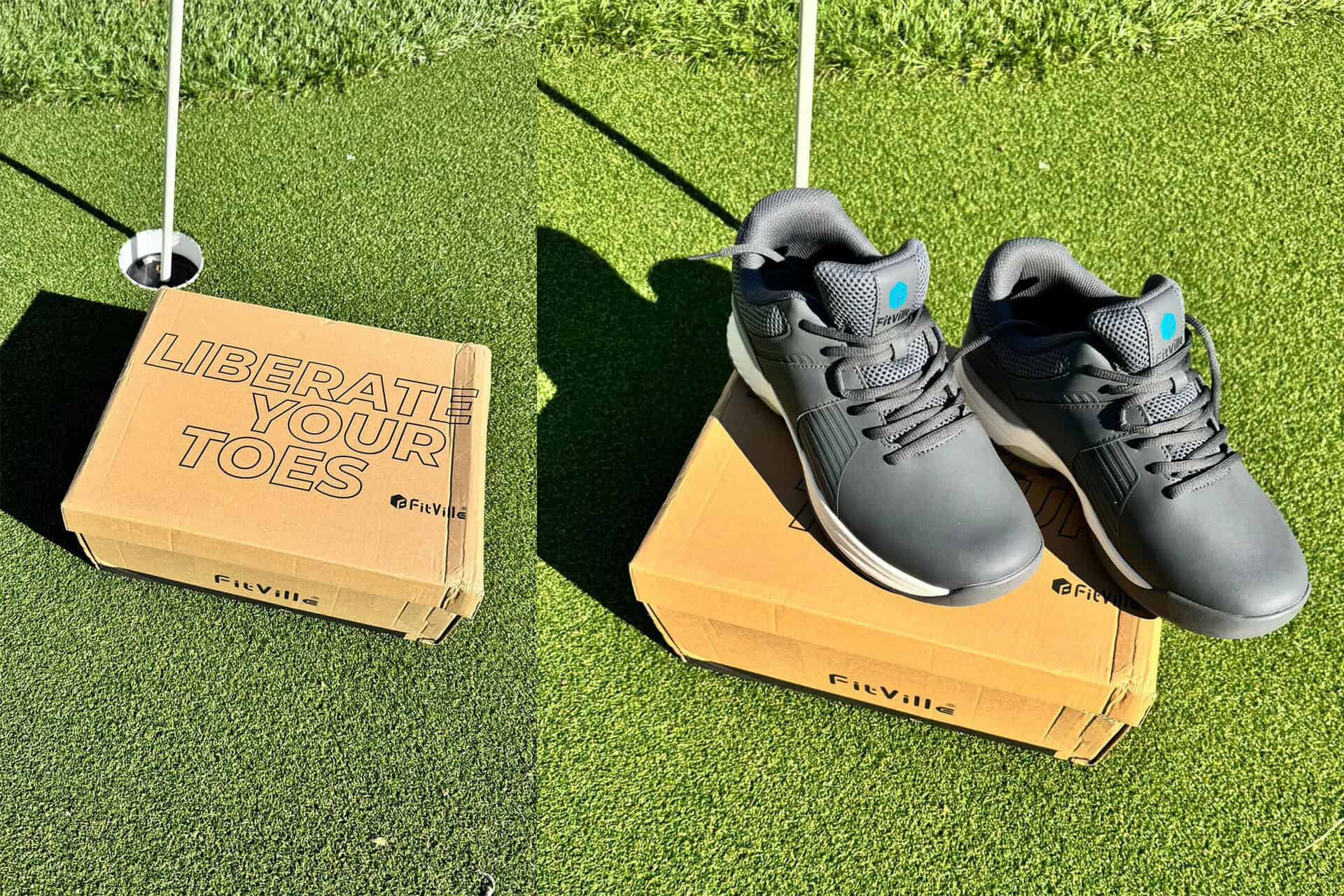 FitVille SpeedEx Golf Shoe V4 review: Liberate Your Toes! I just