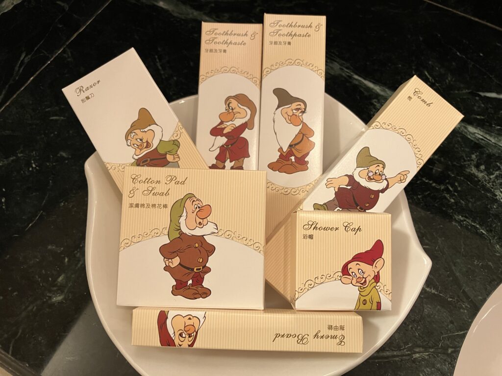 香港ディズニーホテル】悲報！ホテルアメニティが一部、有料になります