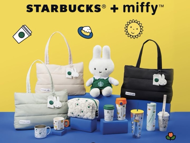 日本未発売！ミッフィー✖️スターバックスのコラボ商品！香港限定も