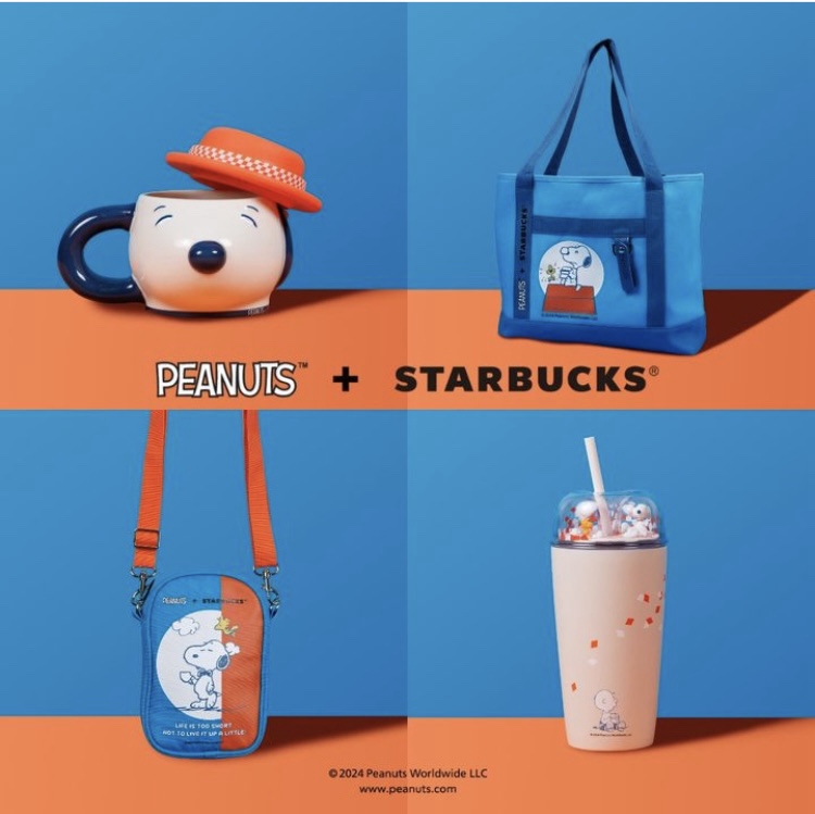 海外限定！Starbucks + Peanuts Collectionが新登場！ - 香港ゆるり