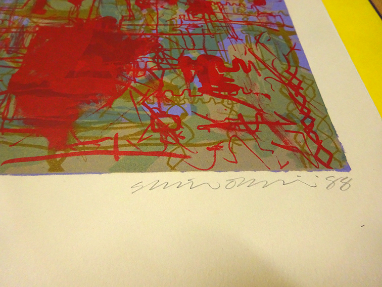 大竹伸朗版画集 Dreams 1988 / 大竹伸朗 | Natsume Books