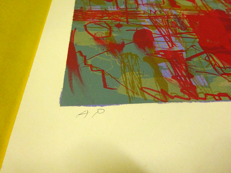 大竹伸朗版画集 Dreams 1988 / 大竹伸朗 | Natsume Books