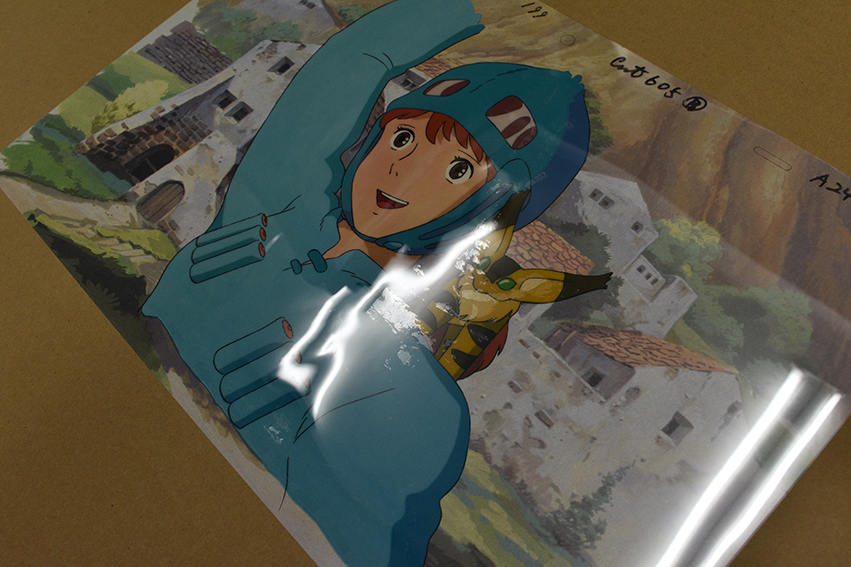 スタジオジブリ複製セル画「風の谷のナウシカ2」 | Natsume Books