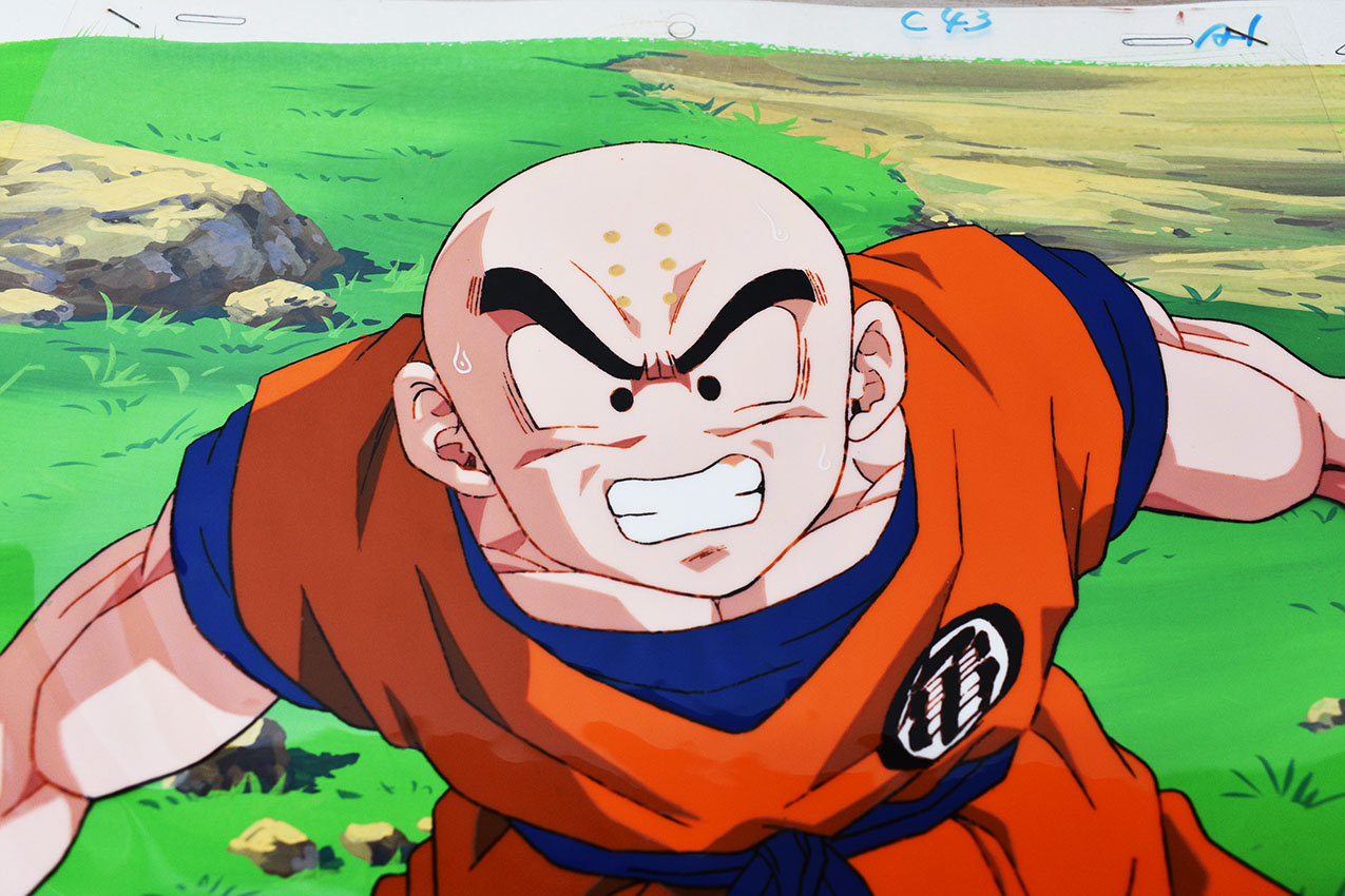 ドラゴンボールセル画「ドラゴンボールZ クリリン」 | Natsume Books