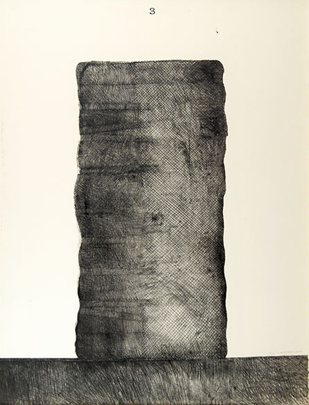 Isamu Wakabayashi / 若林奮版画額「Untitled2」 | Natsume Books