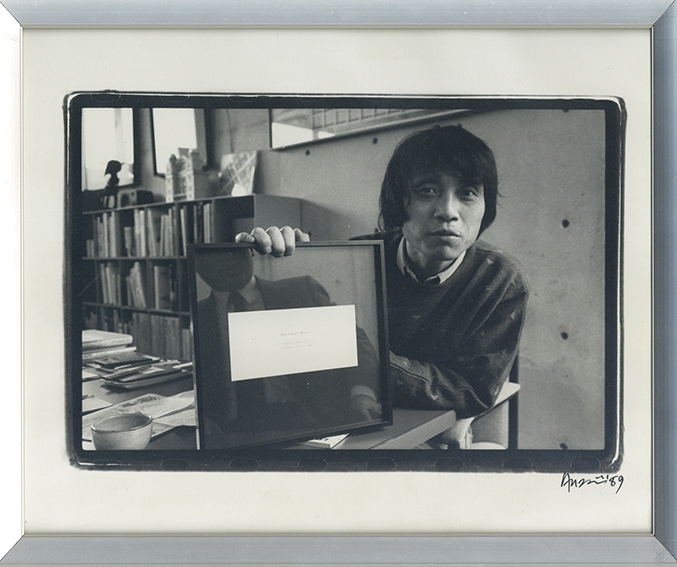 Shigeo Anzai / 安斎重男プリント額「安藤忠雄」 #3 | Natsume Books