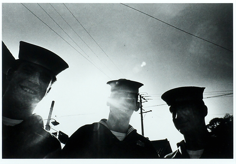 Daido Moriyama / 森山大道プリント額「Yokosuka 1965」 | Natsume Books