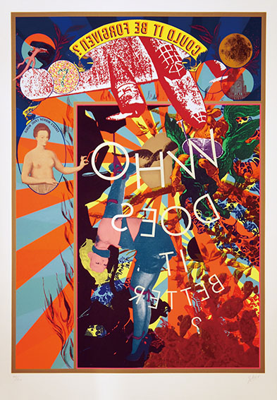 横尾忠則版画額「龍の器 I」 | Natsume Books