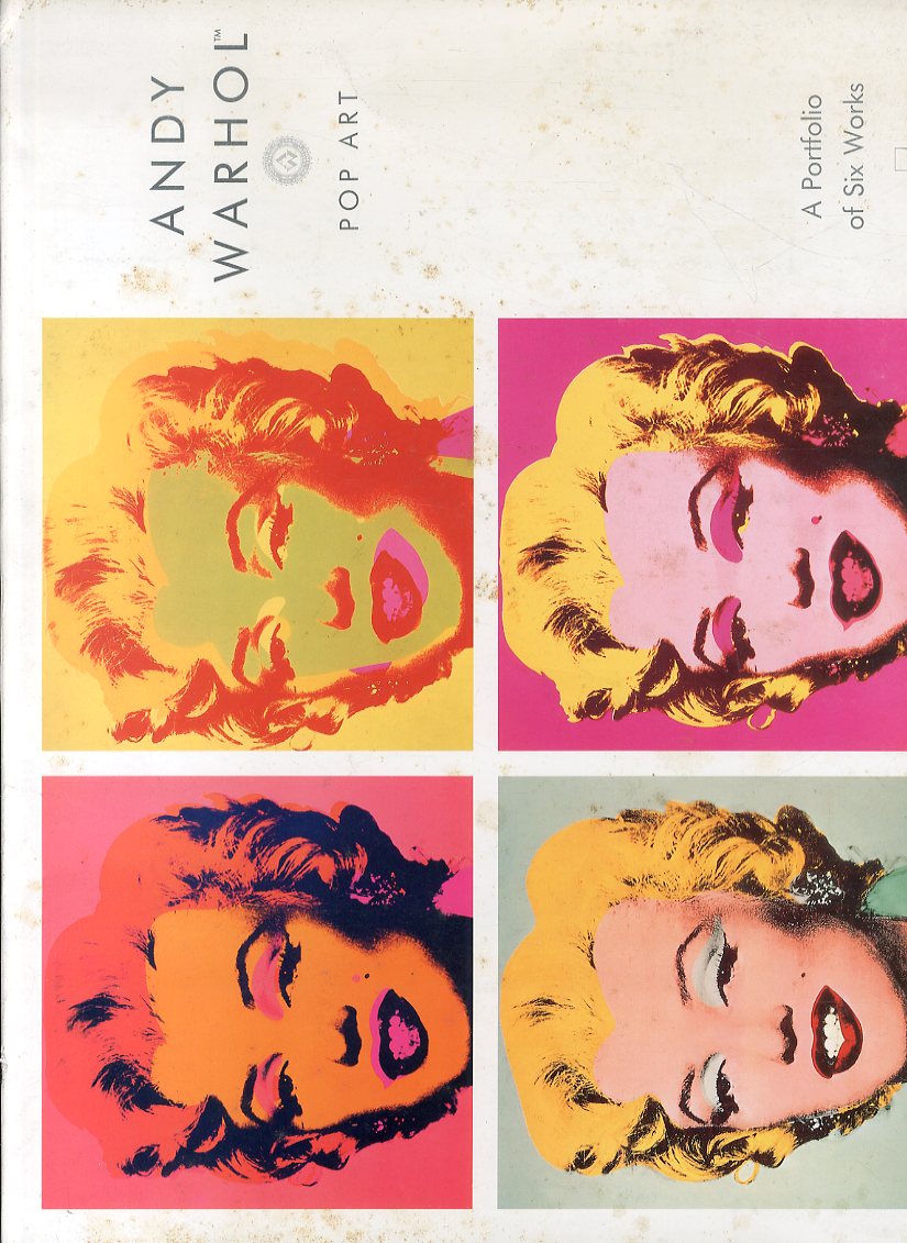 アンディ・ウォーホル Andy Warhol: Pop Art A Portfolio of Six Works