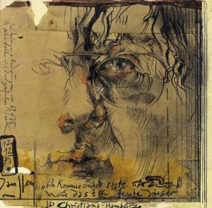 ホルスト・ヤンセン 絵画とエッチング Zeichnungen und Radierungen