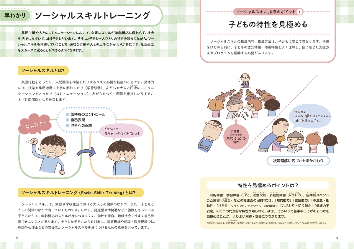 ダウンロード版 特別支援教育をサポートする ソーシャルスキル