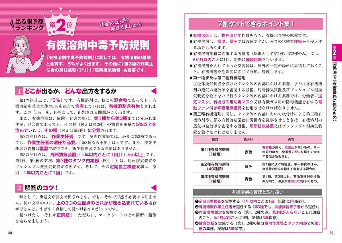 資格取得スピード王の【でる順】衛生管理者 第1種 過去問題徹底研究