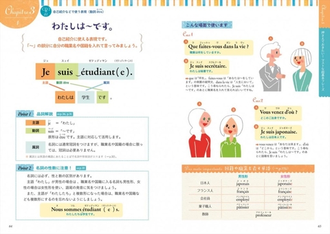 CD付き オールカラー 基礎からレッスンはじめてのフランス語 | ナツメ社