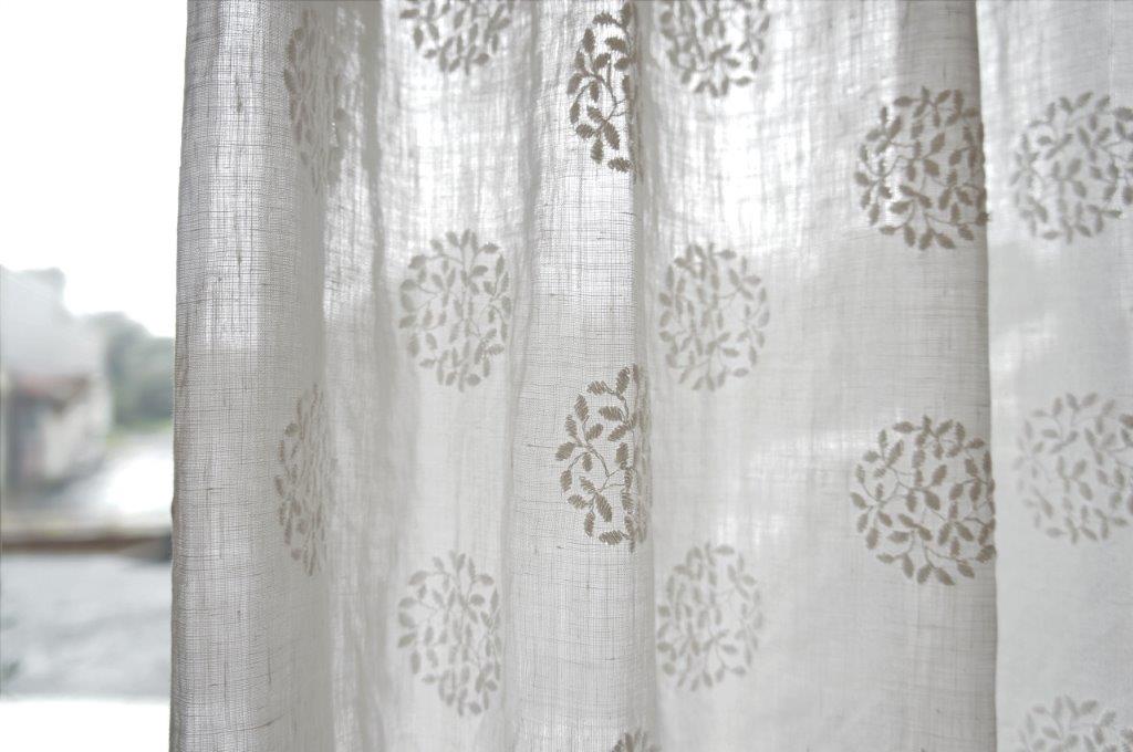natsusobiku|日本生まれのリネンカーテン｜自然素材の麻専門