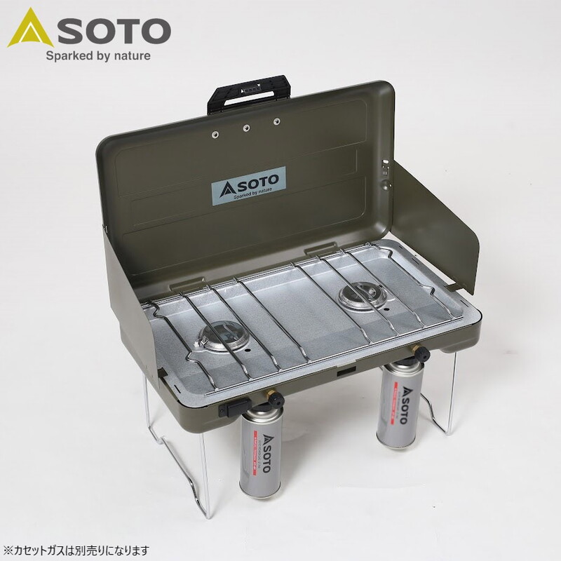 SOTO 2バーナー【別注カラー】 ST-N527KL｜アウトドア用品・釣り具通販