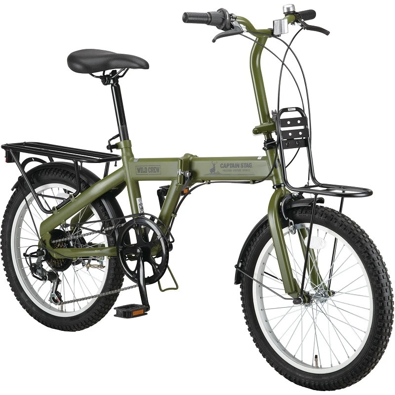 キャプテンスタッグ(CAPTAIN STAG) ワイルドクルー 20インチ