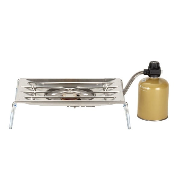 スノーピーク(snow peak) フラットバーナー GS-450R｜アウトドア用品