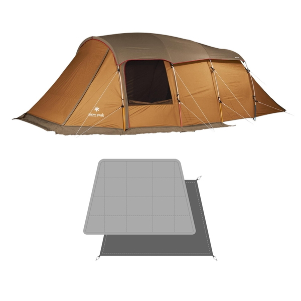 スノーピーク(snow peak) エントリー2ルームエルフィールド + エル