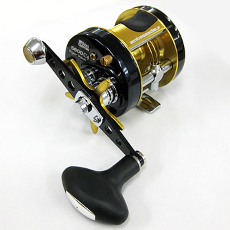 アブガルシア(Abu Garcia) アンバサダー 5600C4 HYPER WINCH 1143912