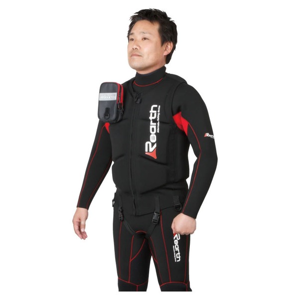 リアス(Rearth) ロックショアベスト FLV-3400｜アウトドア用品・釣り具