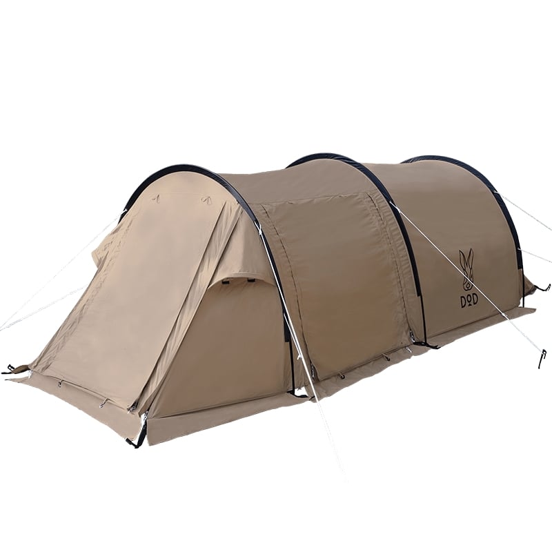 DOD(ディーオーディー) カマボコテントソロTC T2-604-TN｜アウトドア