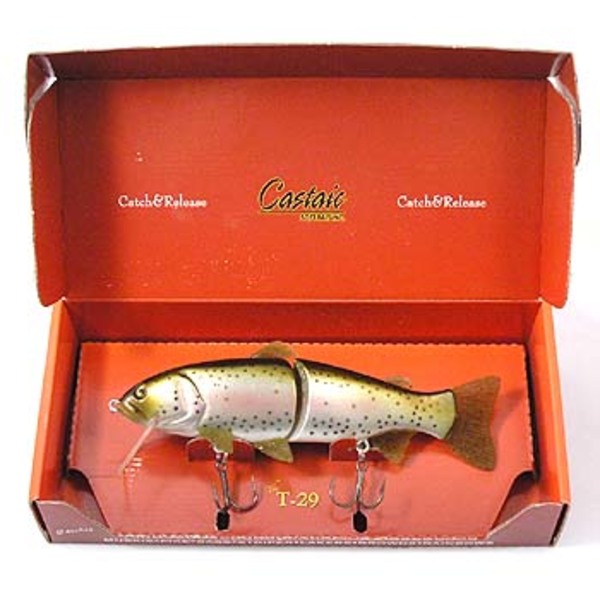 キャスティーク(Castaic) ウッドトラウト T29 T-29｜アウトドア用品