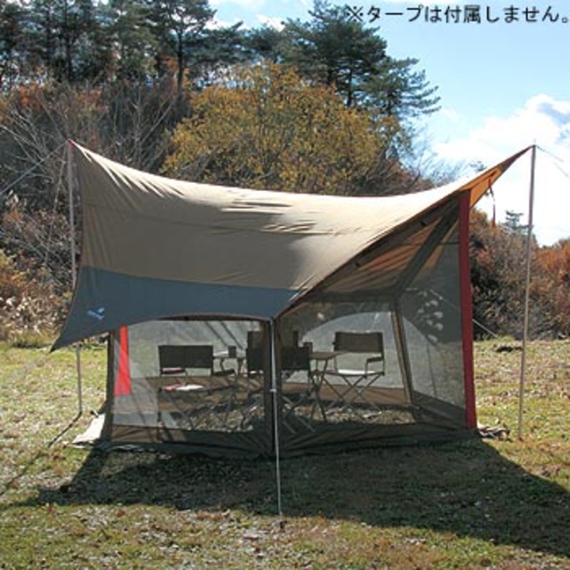 スノーピーク(snow peak) タープスクリーン ヘキサ M TP-412