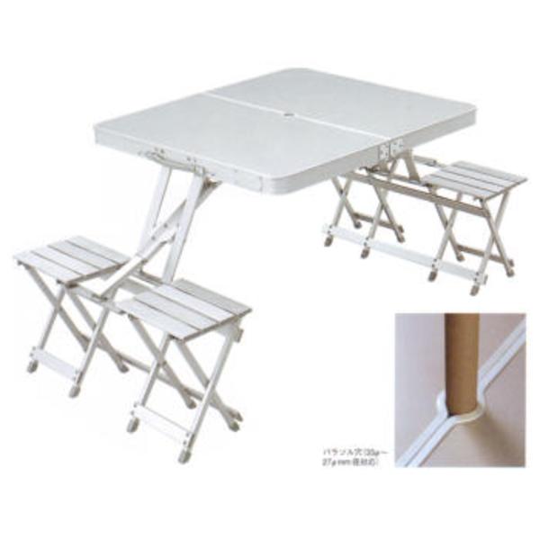 Coleman(コールマン) アルミピクニックテーブル 170-5564｜アウトドア