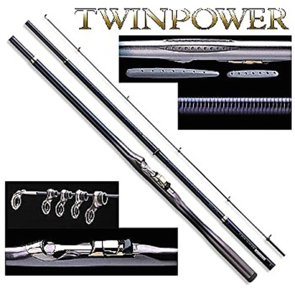 シマノ(SHIMANO) ツインパワースペシャル T1.5-47/53Z(ガイド付き