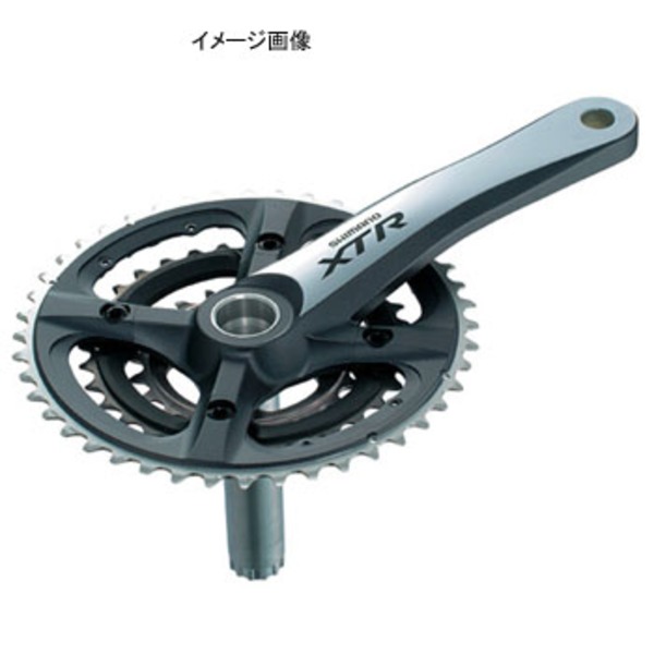 シマノ(SHIMANO)/サイクル XTR クランクセット FCM970 22-44 180 C5