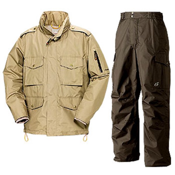 ダイワ(Daiwa) OR-1311 Ob・ゴアテックスXCR 9ポケットレインスーツ