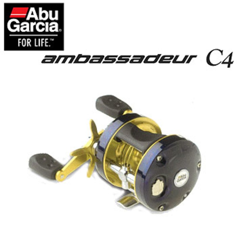 アブガルシア(Abu Garcia) アンバサダー 6600C4 1115465｜アウトドア