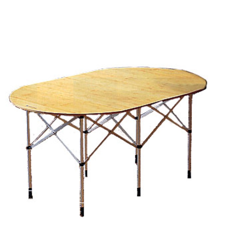 スノーピーク(snow peak) フォールディングテーブル オーバル竹 LV