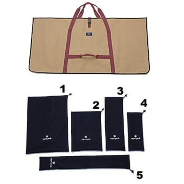 スノーピーク(snow peak) アイアングリルテーブルロング収納ケース CK